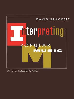cover image of Interpreting Popular Music
